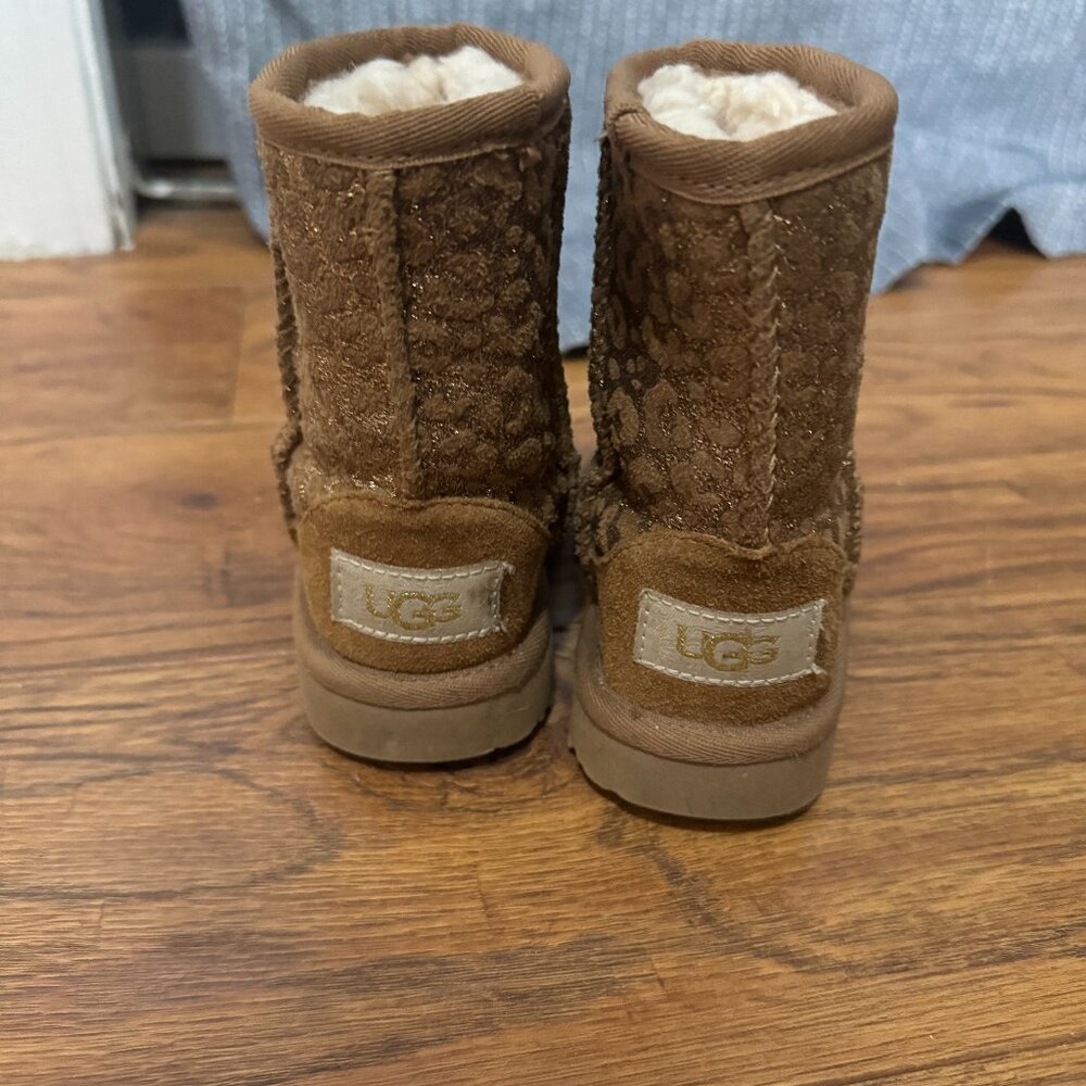 Uggs Classic Toddler Boot-Leopard Print!